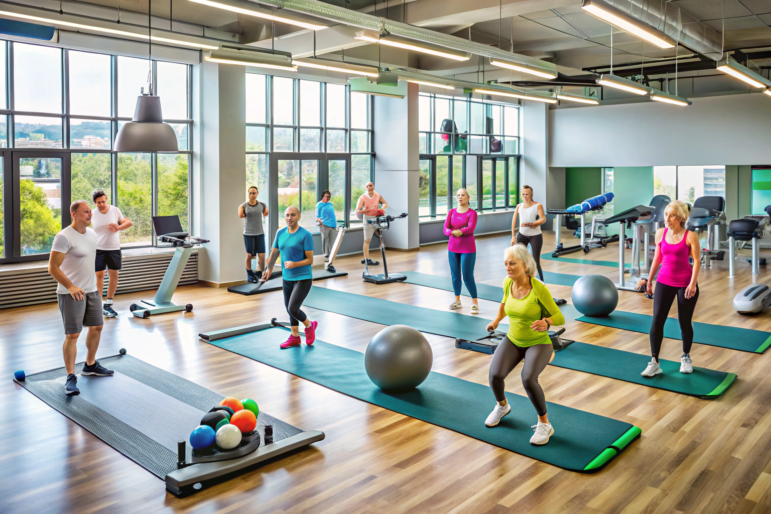 Benefici della Ginnastica in Sala: Vantaggi per Salute e Benessere